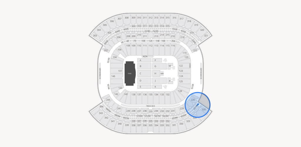 Nissan Stadium Seating Chart