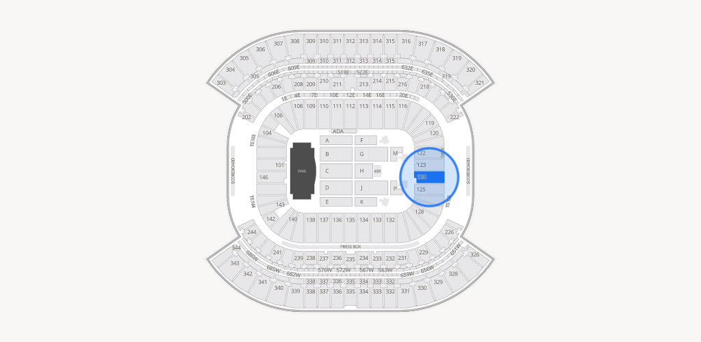 Nissan Stadium Seating Chart