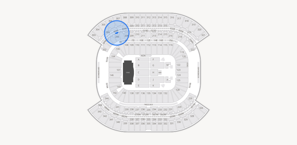 Nissan Stadium Seating Chart