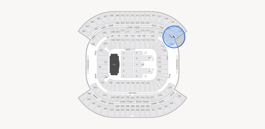 Nissan Stadium Seating Chart