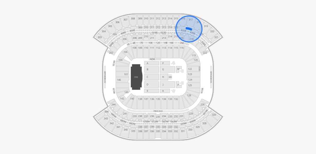 Nissan Stadium Seating Chart