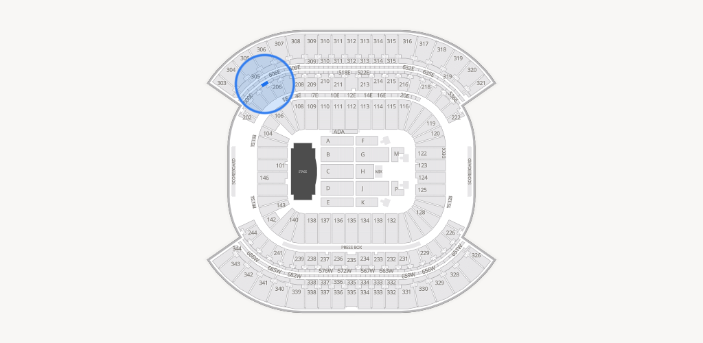 Nissan Stadium Seating Chart
