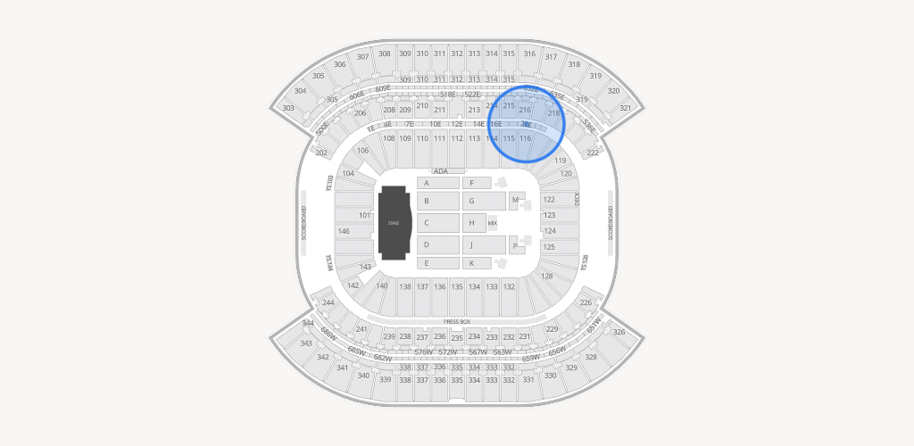 Nissan Stadium Seating Chart