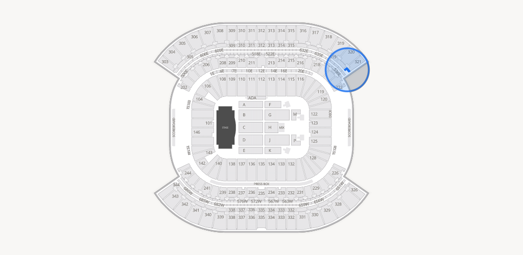 Nissan Stadium Seating Chart