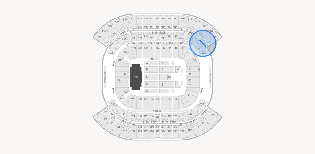 Nissan Stadium Seating Chart