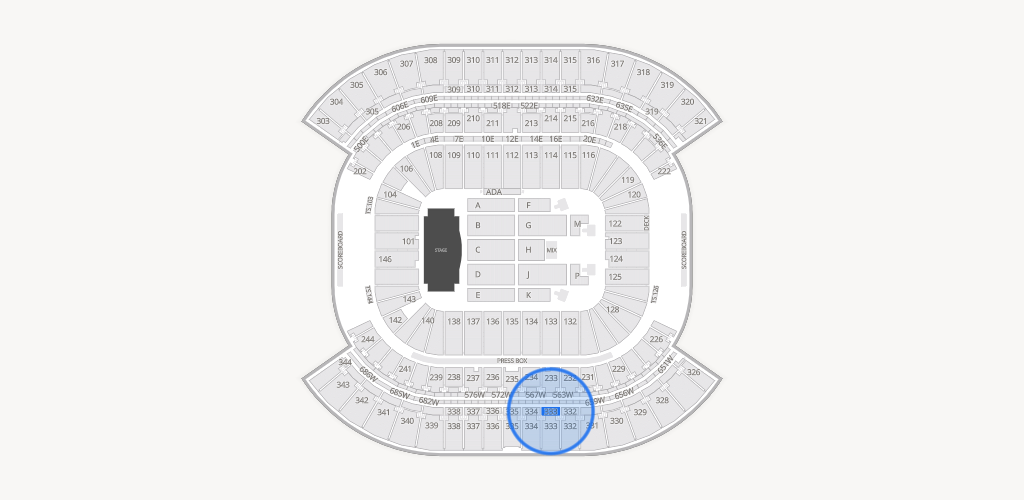 Nissan Stadium Seating Chart