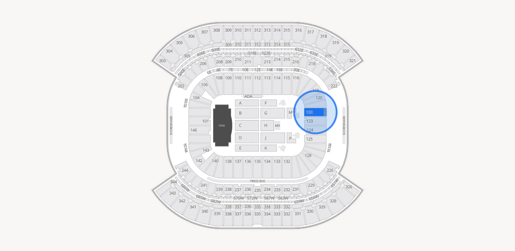 Nissan Stadium Seating Chart