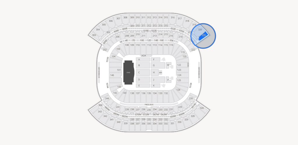 Nissan Stadium Seating Chart