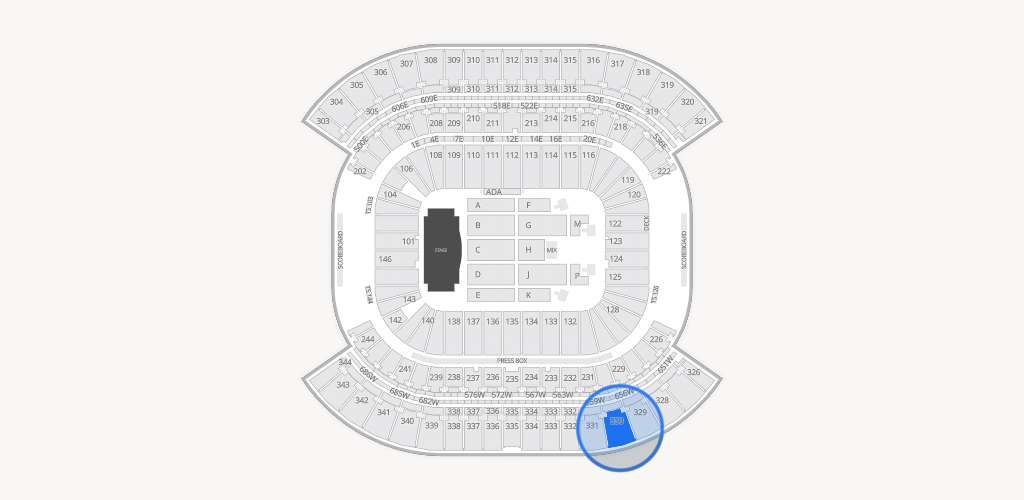 Nissan Stadium Seating Chart