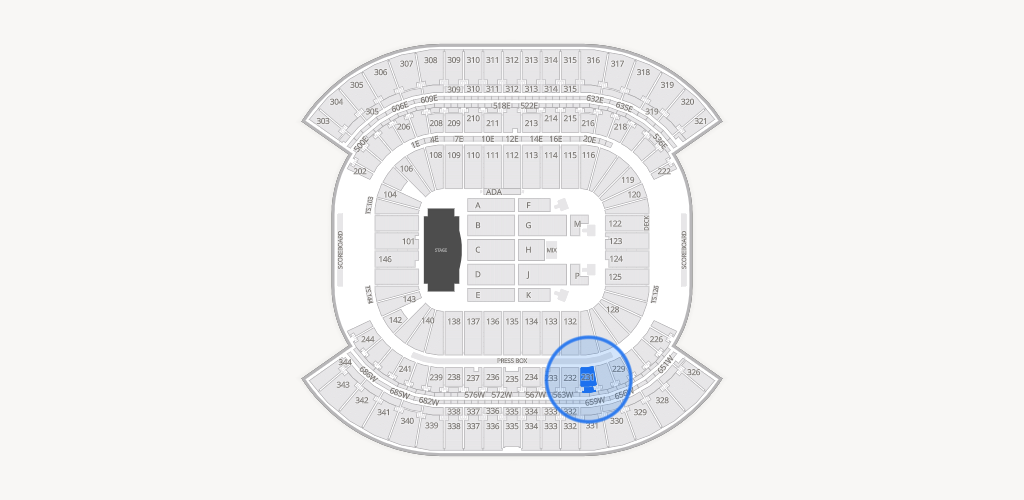 Nissan Stadium Seating Chart