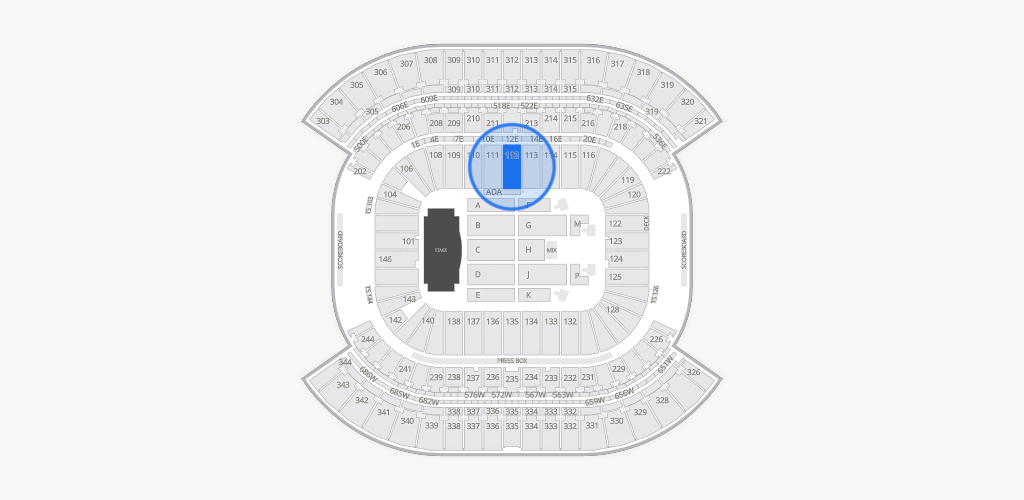Nissan Stadium Seating Chart