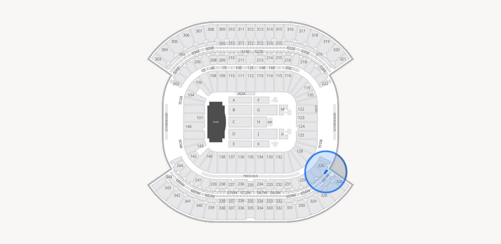 Nissan Stadium Seating Chart