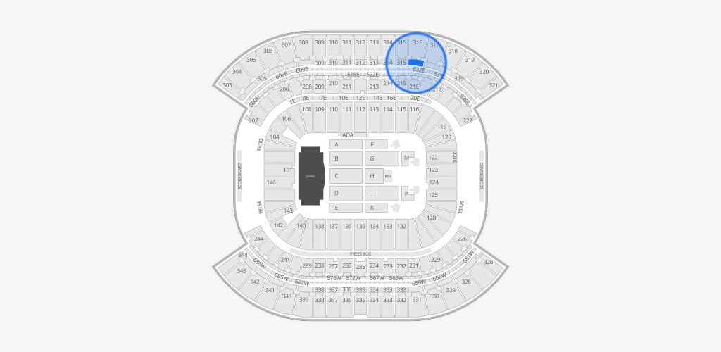 Nissan Stadium Seating Chart