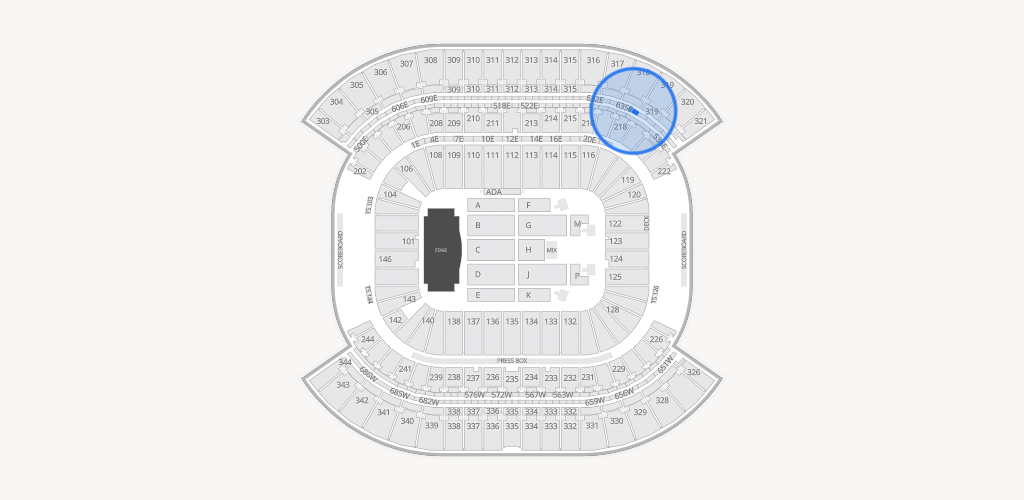 Nissan Stadium Seating Chart