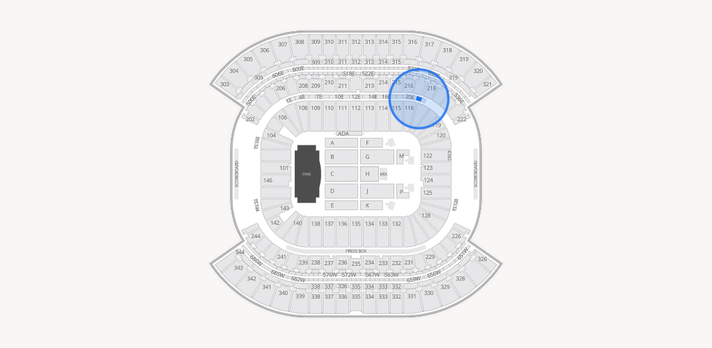 Nissan Stadium Seating Chart