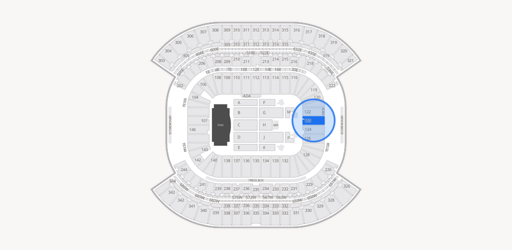 Nissan Stadium Seating Chart