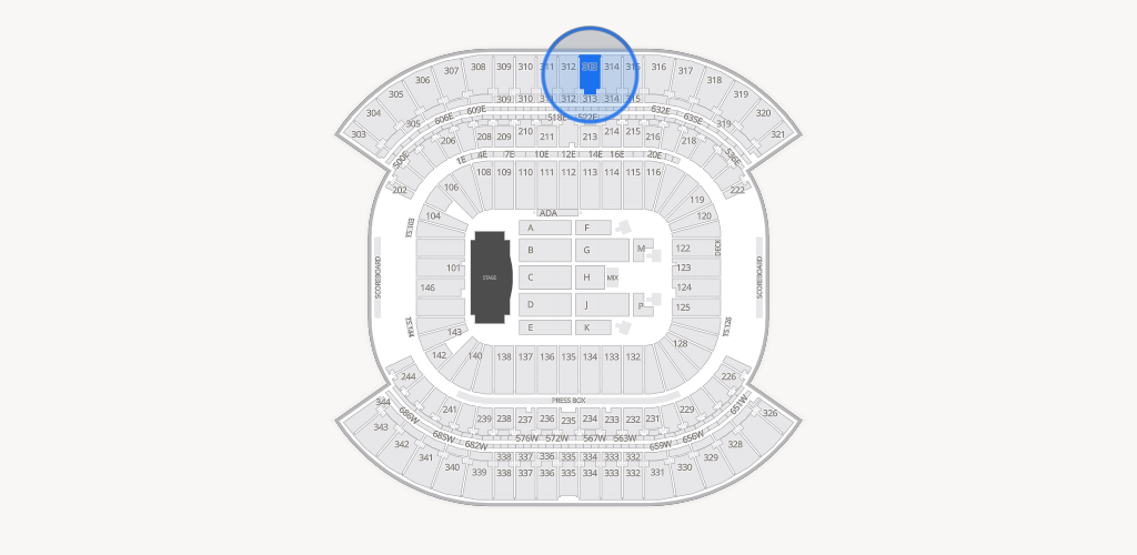 Nissan Stadium Seating Chart