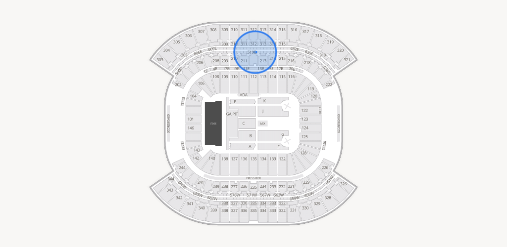 Nissan Stadium Seating Chart