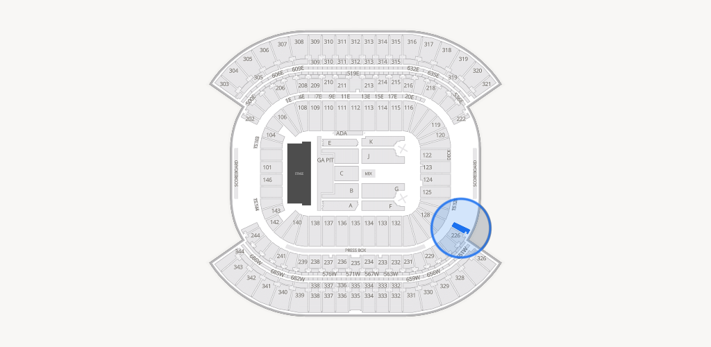 Nissan Stadium Seating Chart