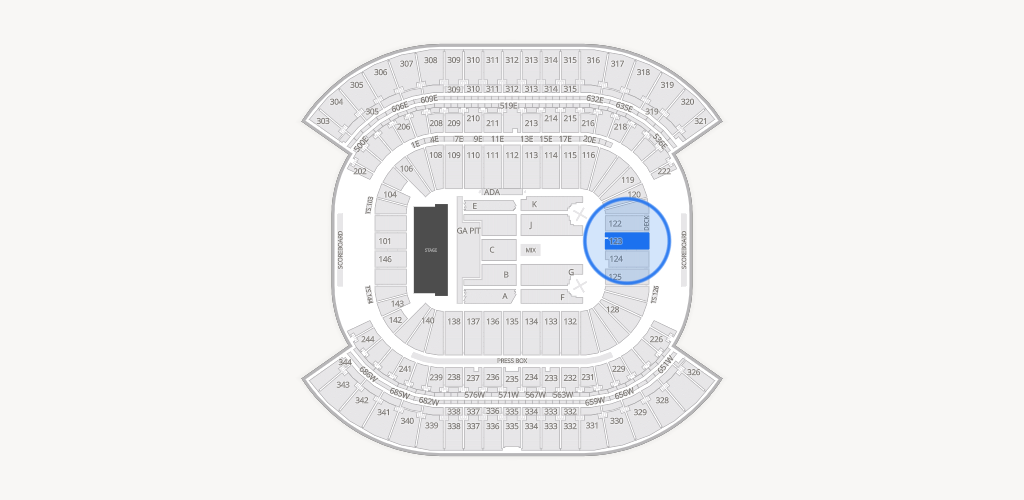Nissan Stadium Seating Chart