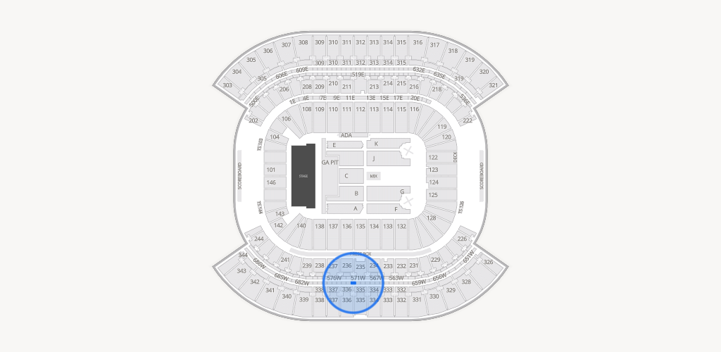 Nissan Stadium Seating Chart