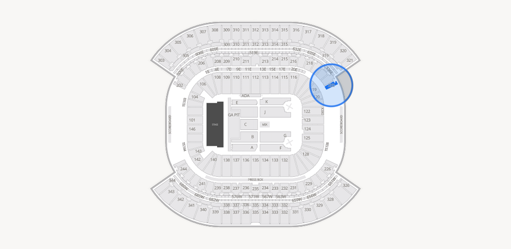 Nissan Stadium Seating Chart