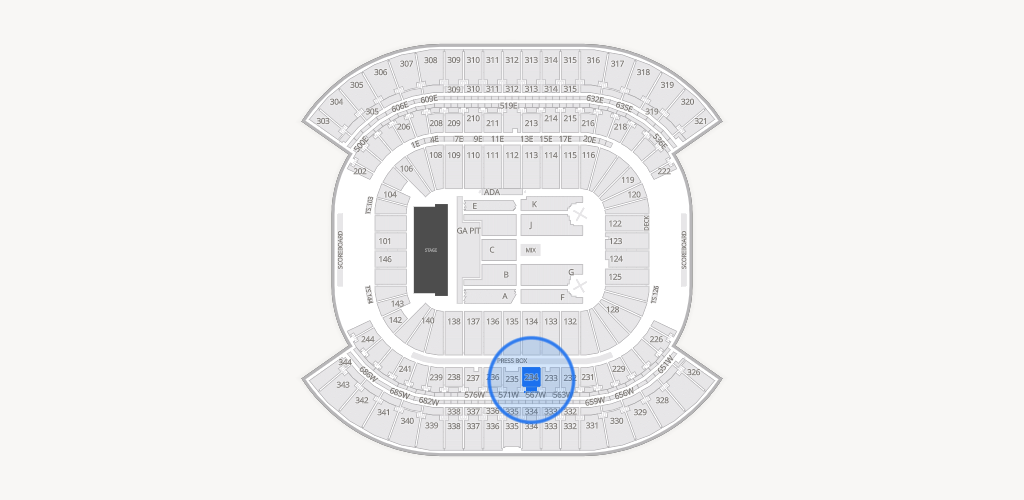 Nissan Stadium Seating Chart