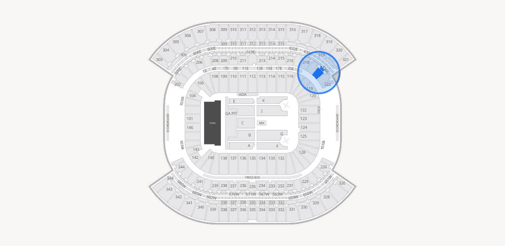 Nissan Stadium Seating Chart
