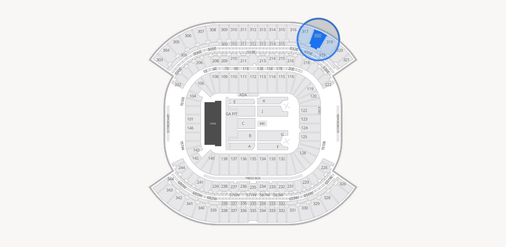 Nissan Stadium Seating Chart