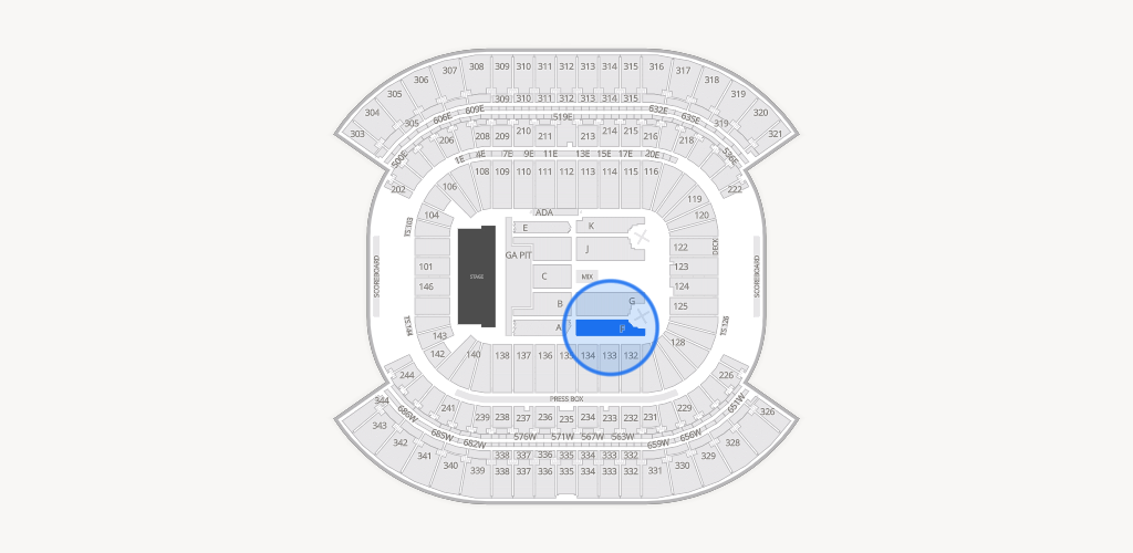 Nissan Stadium Seating Chart