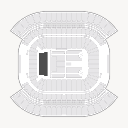 Nissan Stadium seating chart