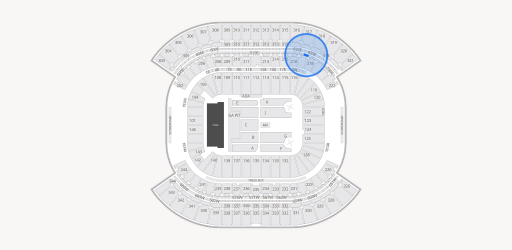 Nissan Stadium Seating Chart