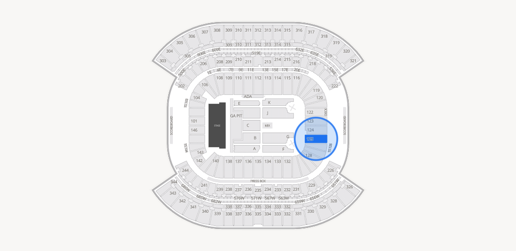 Nissan Stadium Seating Chart