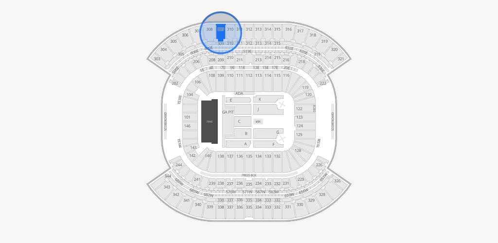 Nissan Stadium Seating Chart