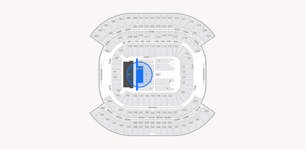 Nissan Stadium Seating Chart