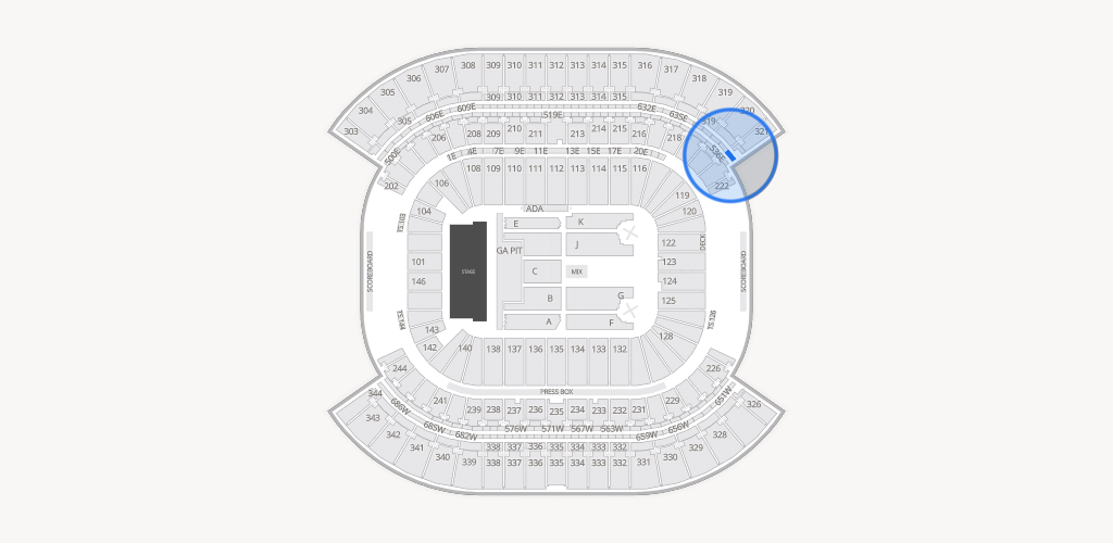 Nissan Stadium Seating Chart