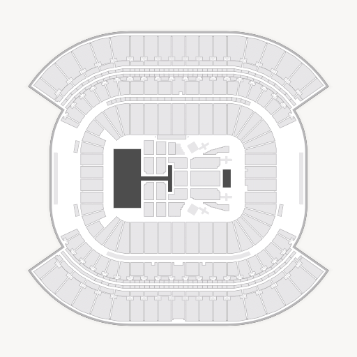 Nissan Stadium seating chart