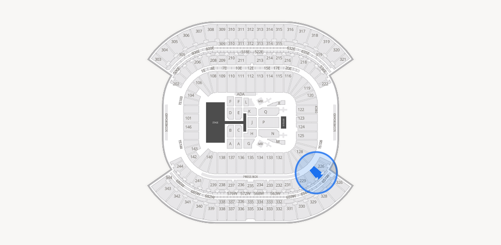 Nissan Stadium Seating Chart