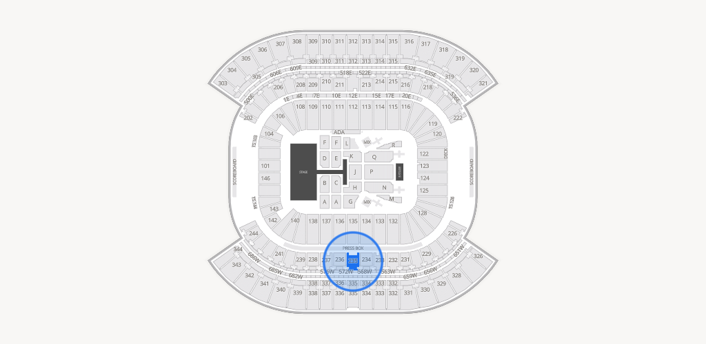 Nissan Stadium Seating Chart