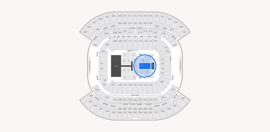 Nissan Stadium Seating Chart