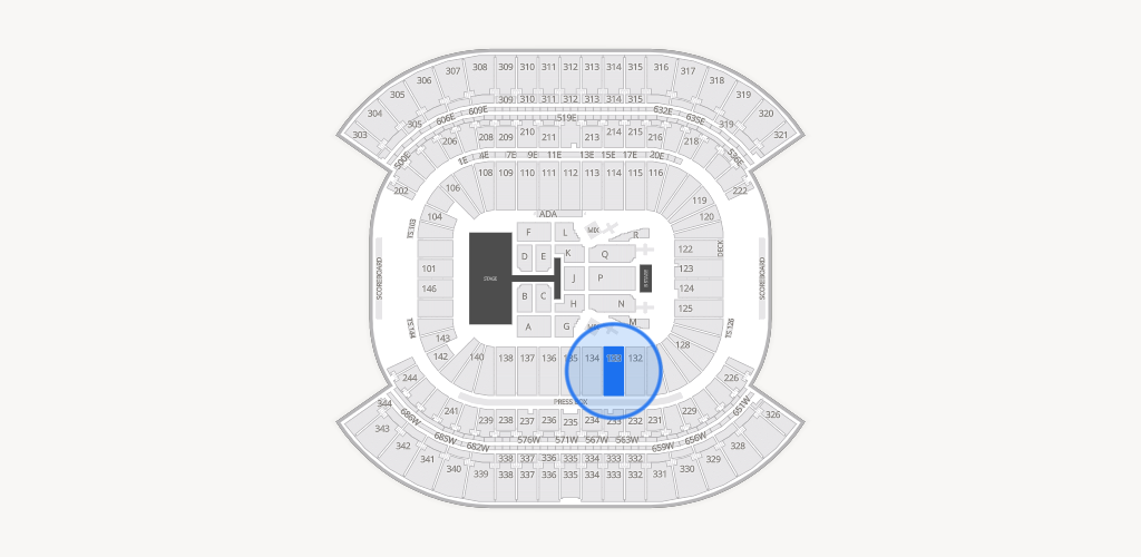 Nissan Stadium Seating Chart