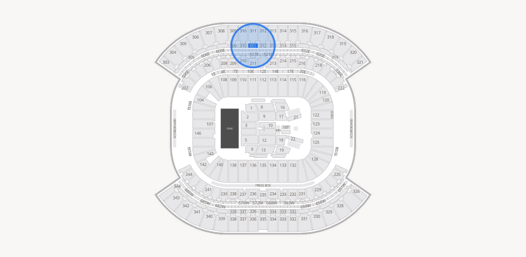 Nissan Stadium Seating Chart