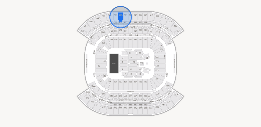 Nissan Stadium Seating Chart