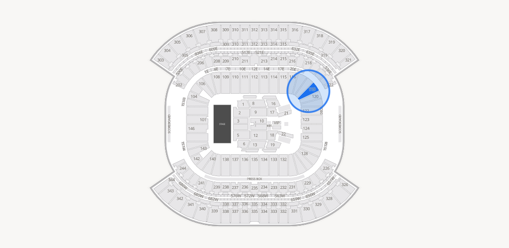 Nissan Stadium Seating Chart