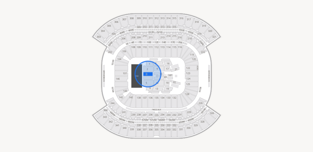 Nissan Stadium Seating Chart