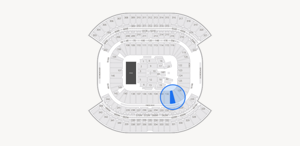 Nissan Stadium Seating Chart