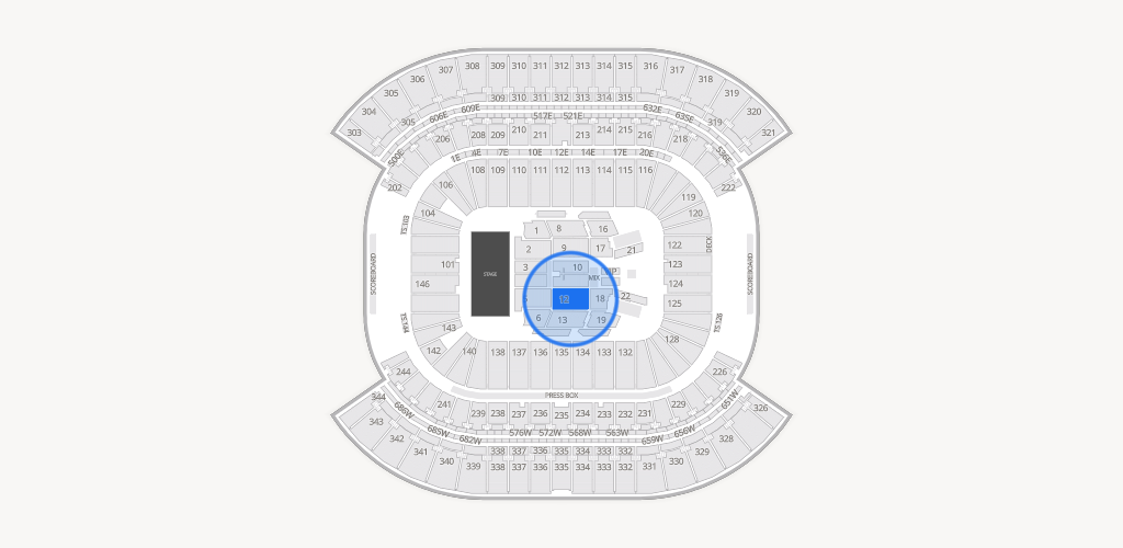Nissan Stadium Seating Chart