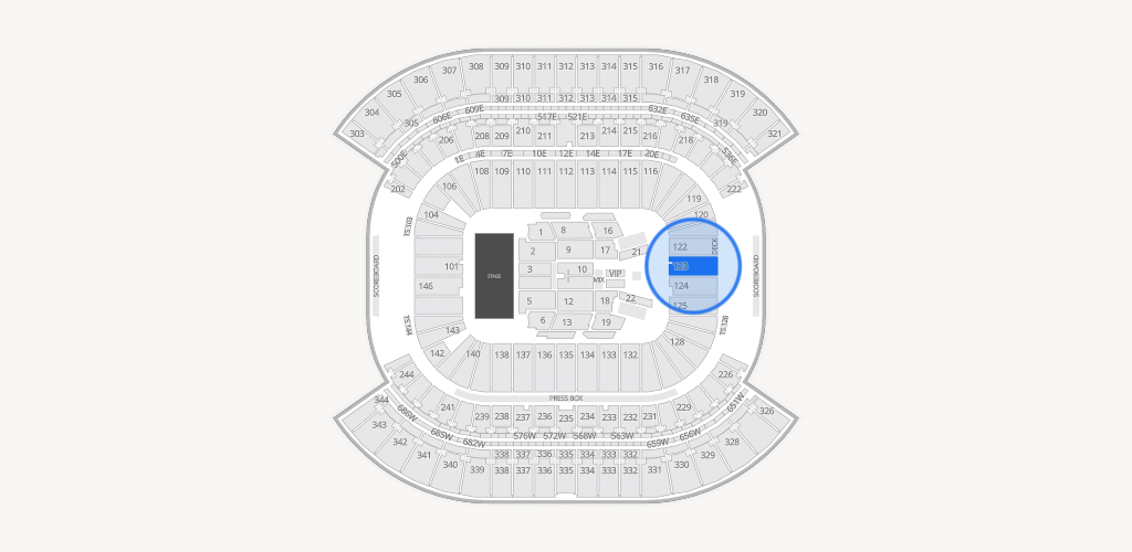 Nissan Stadium Seating Chart