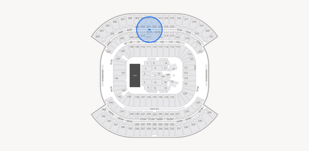 Nissan Stadium Seating Chart