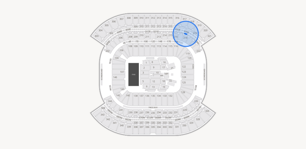 Nissan Stadium Seating Chart